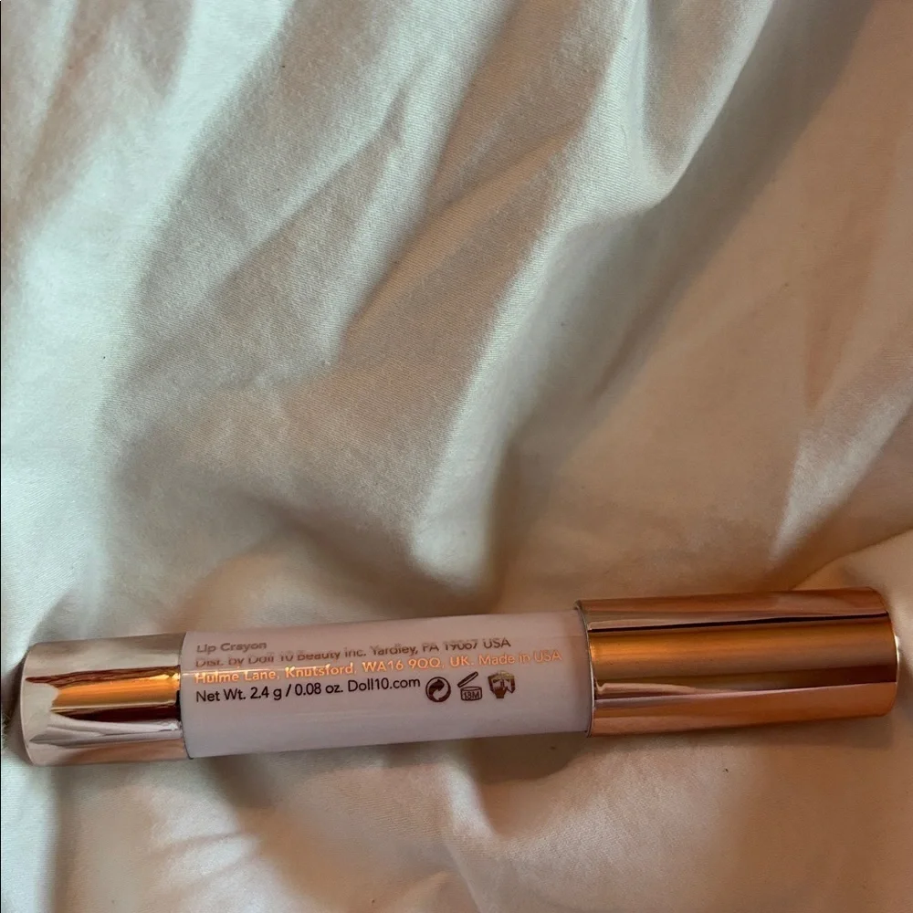 Doll 10 Proven beauty solutions color Enjoy Life lip crayon 2.4g  lip stick